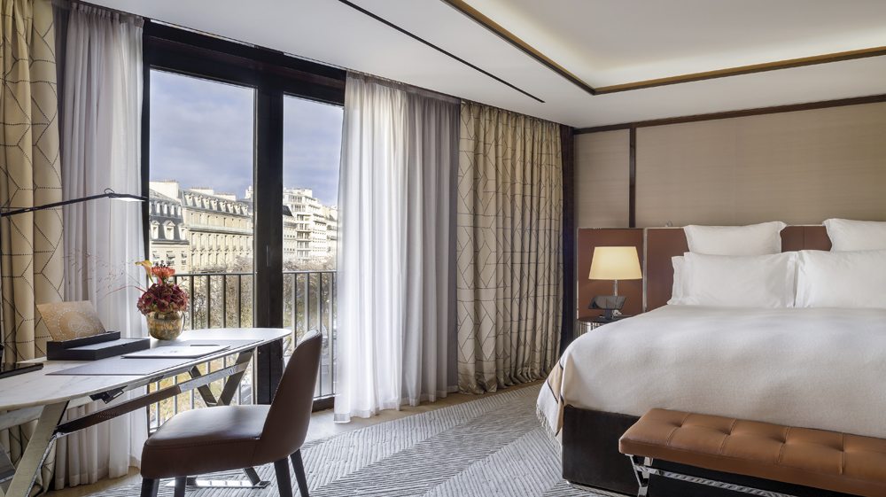 Le Bulgari Hotel : splendeur italienne en plein coeur de Paris