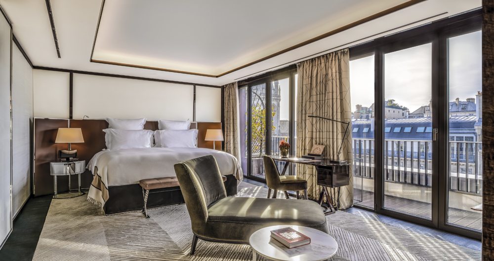 Le Bulgari Hotel : splendeur italienne en plein coeur de Paris