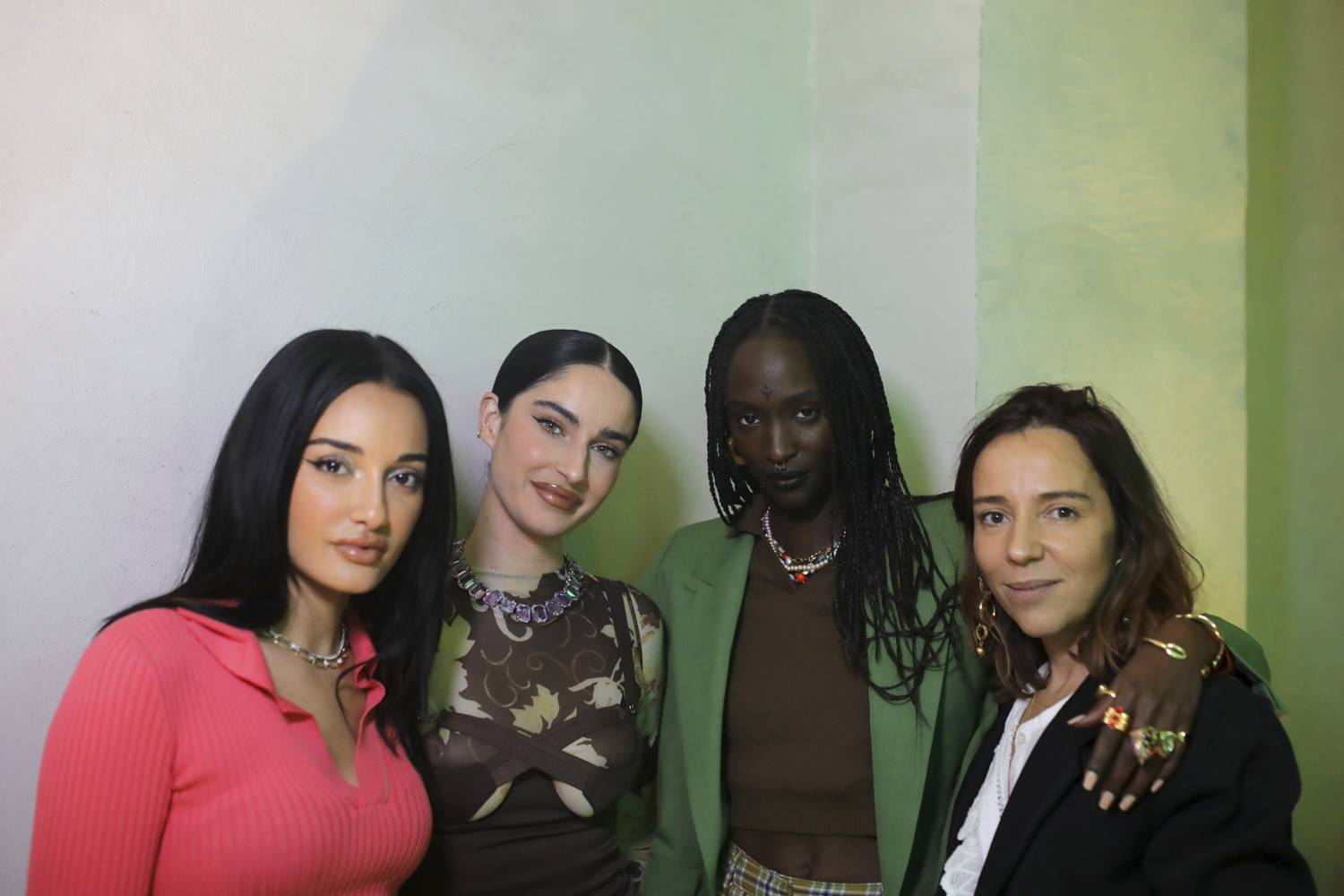 Amina Muaddi, Fiona Zanetti, Lous & The Yakuza et Emilie Urbansky