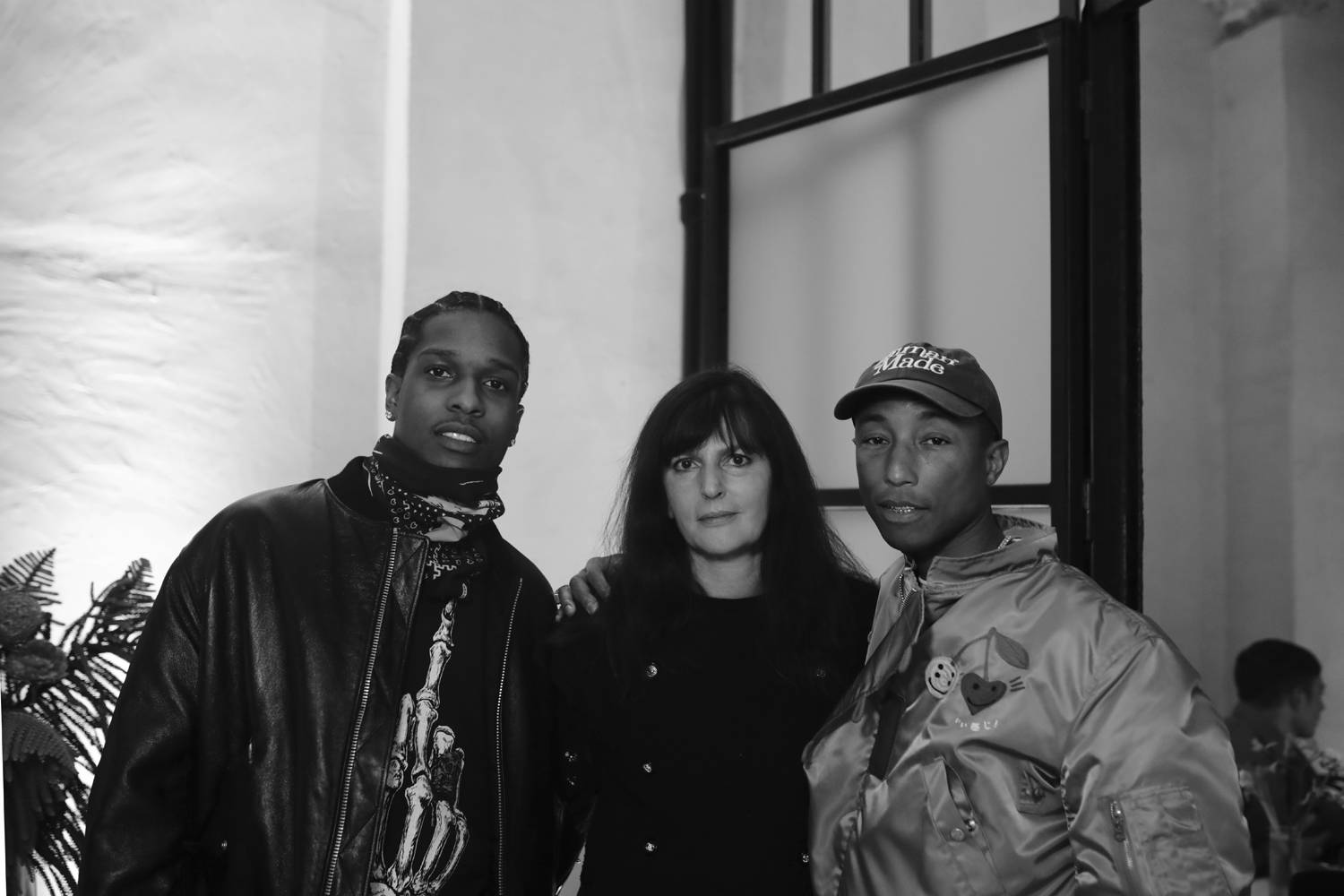 A$ap Rocky, Virginie Viard et Pharrell Williams