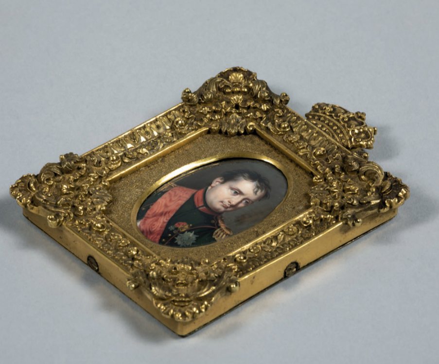 Portrait de Napoléon Ier. © Galerie Imperial Art. 