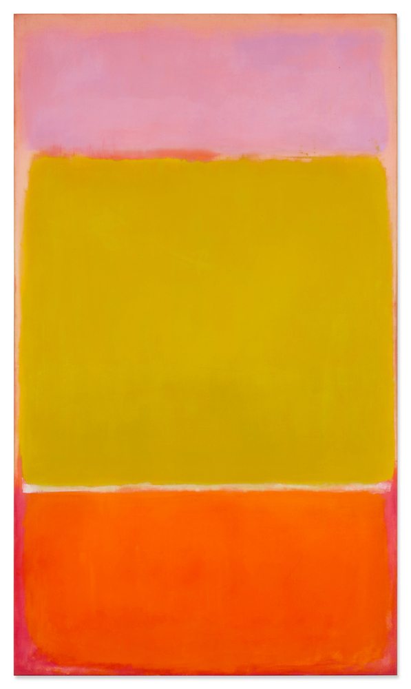 Mark Rothko, “No. 7” (1951). Courtesy of Sotheby’s.