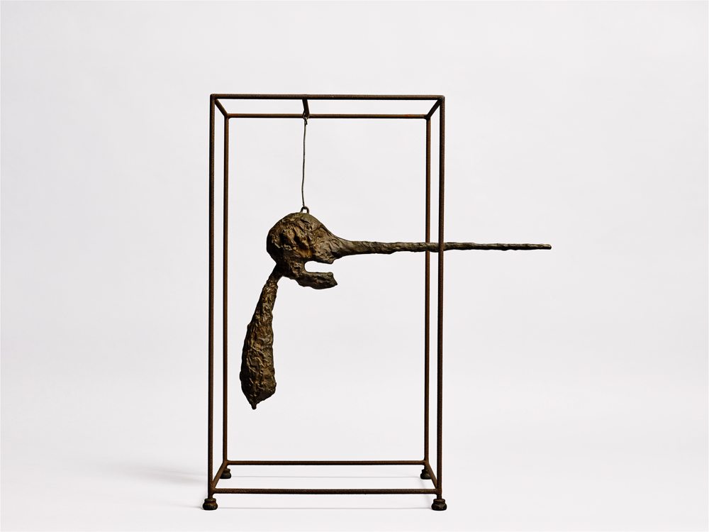Alberto Giacometti, “Le Nez” (1947). Courtesy of Sotheby’s.