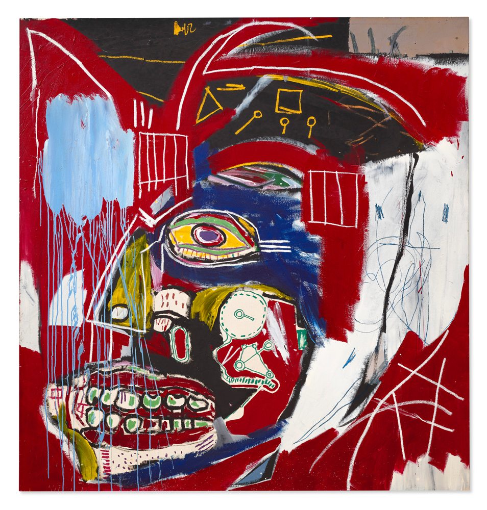 Jean-Michel Basquiat, “In This Case” (1983). Courtesy of Christie’s Images Ltd.