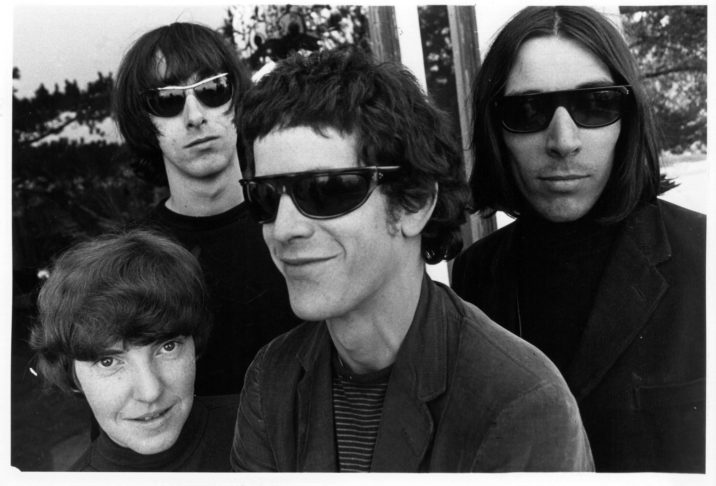 Gerard Malanga et le Velvet Underground au Castle de Los Angeles,1966.