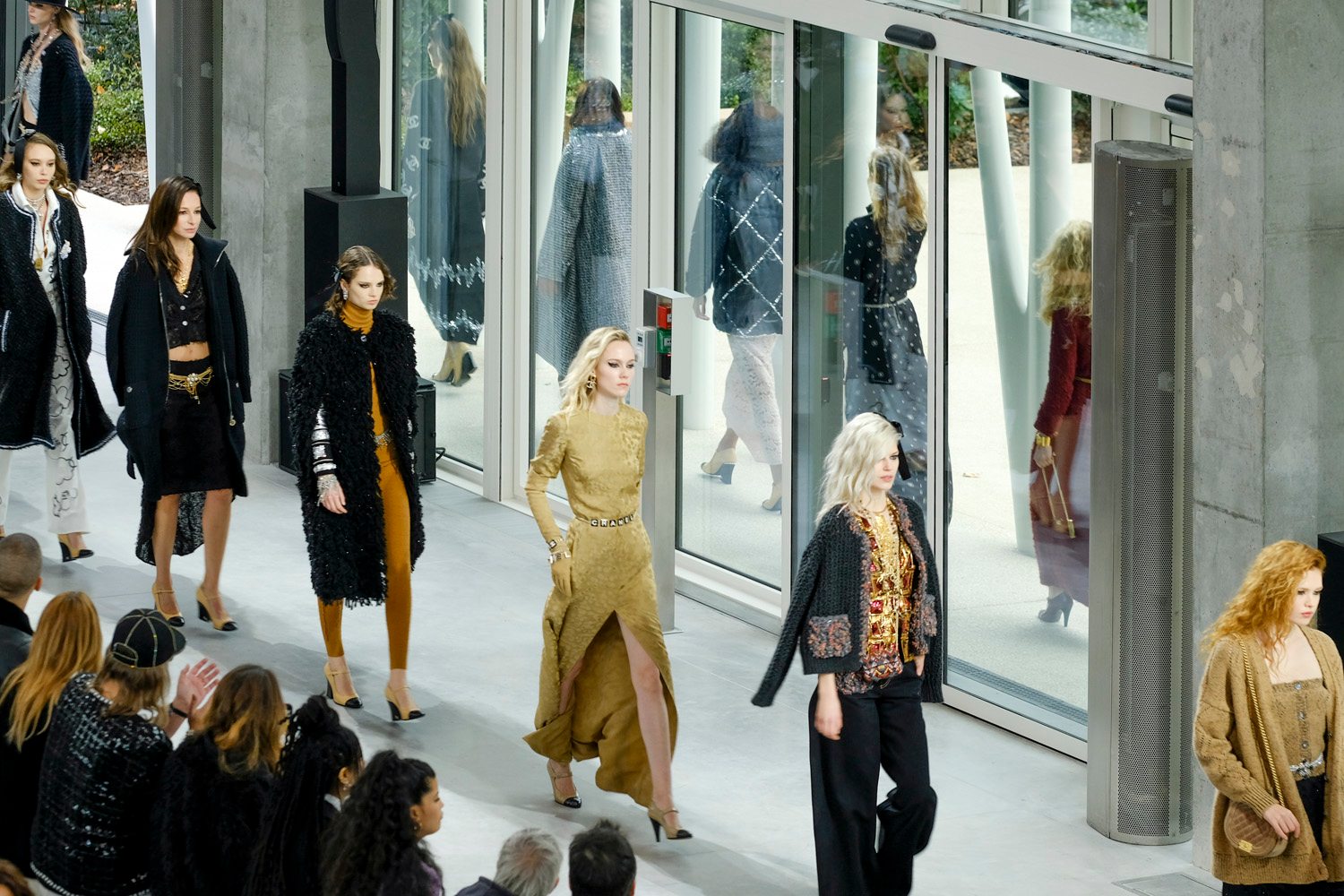 Le défilé Chanel Métiers d'art 2021-2022