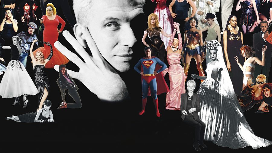 Jean Paul Gaultier fait dialoguer mode et cinéma dans sa nouvelle exposition 
