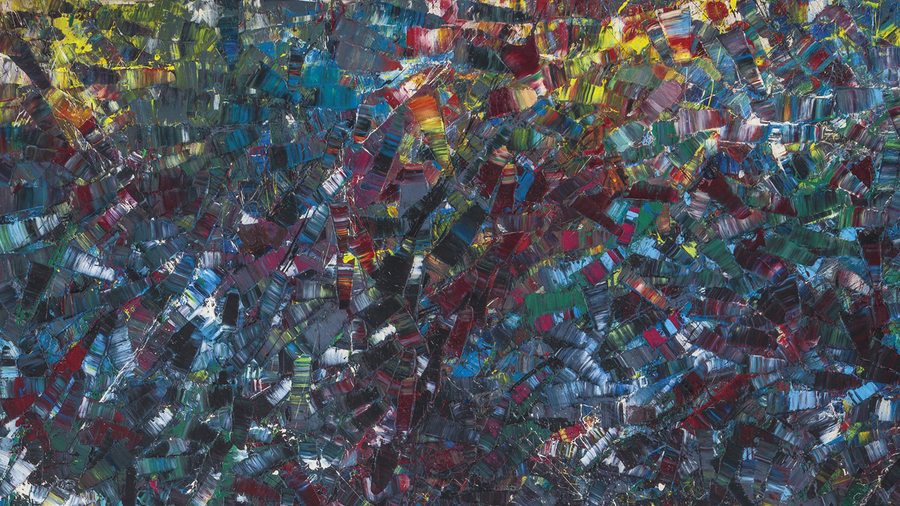 Une peinture exceptionnelle de Jean-Paul Riopelle débarque aux enchères chez Christie’s