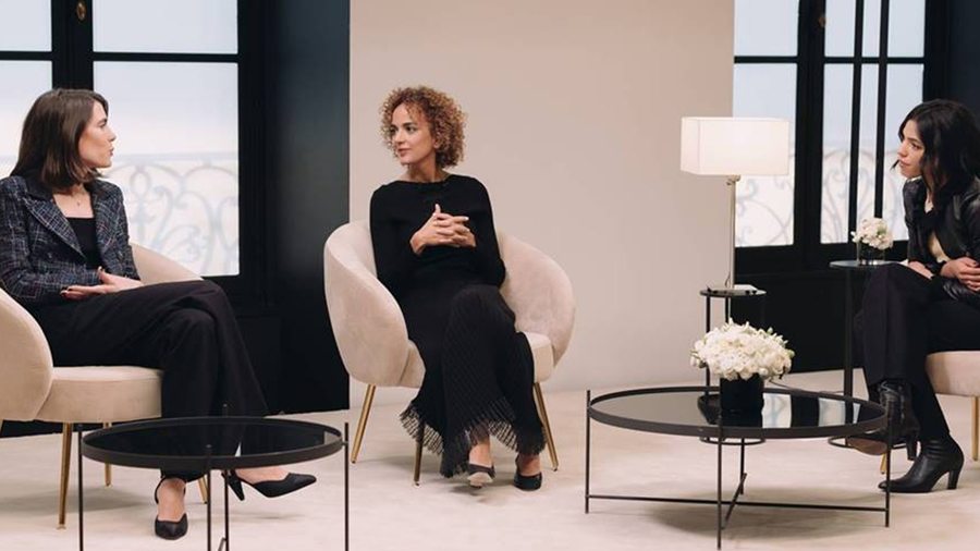 Chanel invite Leïla Slimani à ses rendez-vous littéraires 