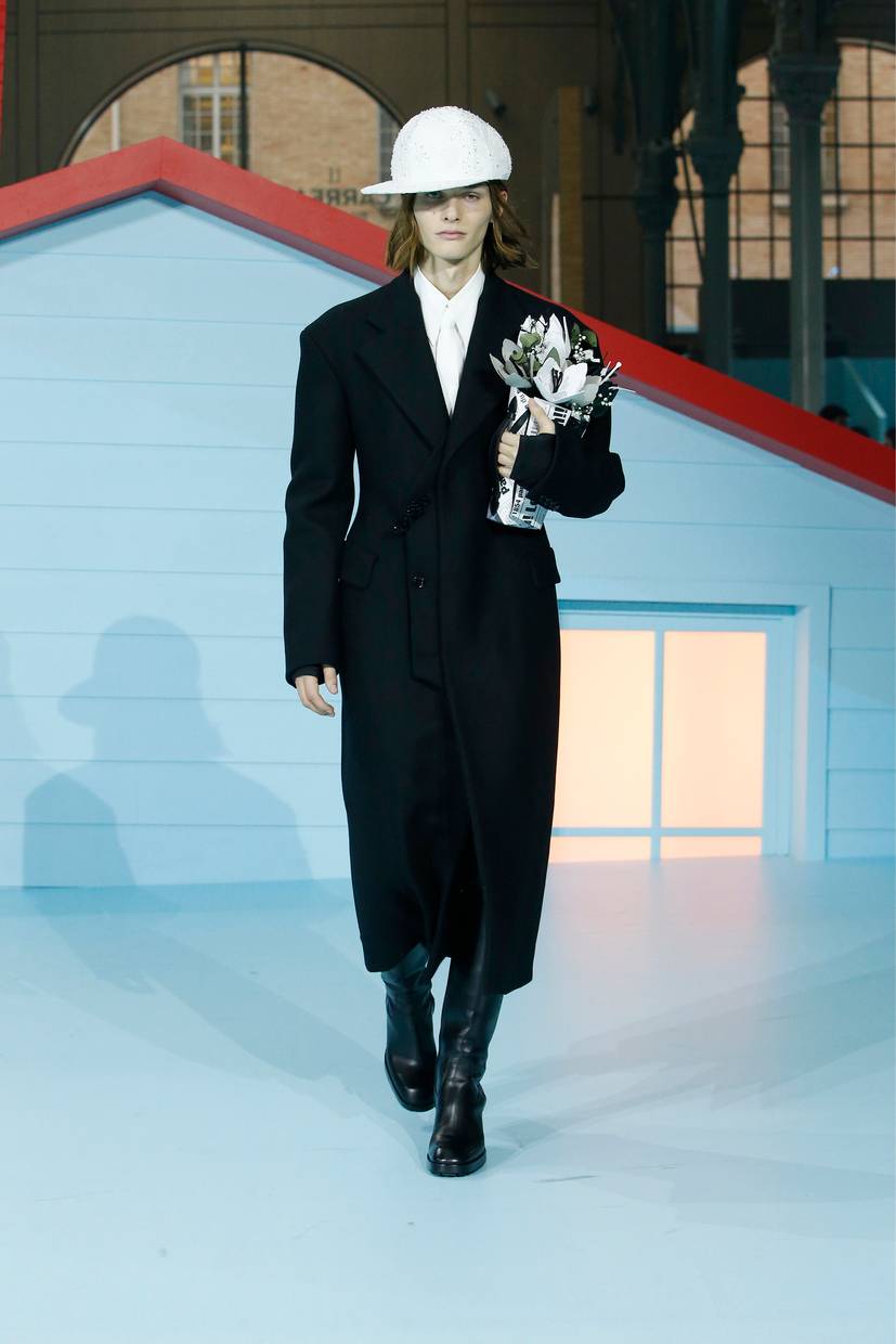 L'ultime défilé de Virgil Abloh pour Louis Vuitton