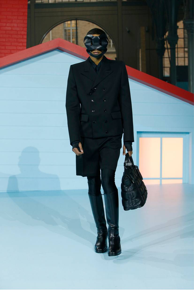 L'ultime défilé de Virgil Abloh pour Louis Vuitton