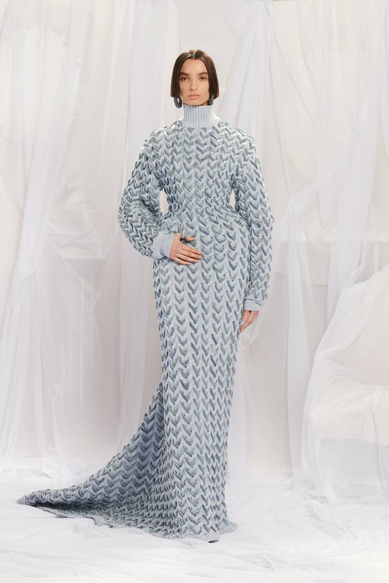 Jean Paul Gaultier Haute Couture: designer Glenn Martens unveils a sensual and maximalist collection
