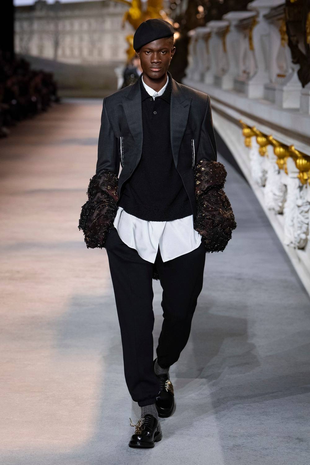 Kim Jones revisits Christian Dior’s essentials for his Fall/Winter 2022-2023 men’s collection