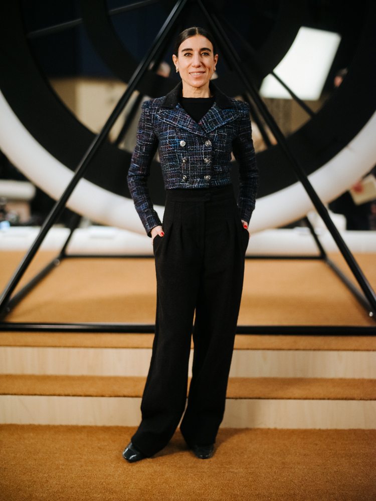Blanca Li au défilé Chanel haute couture printemps-été 2022