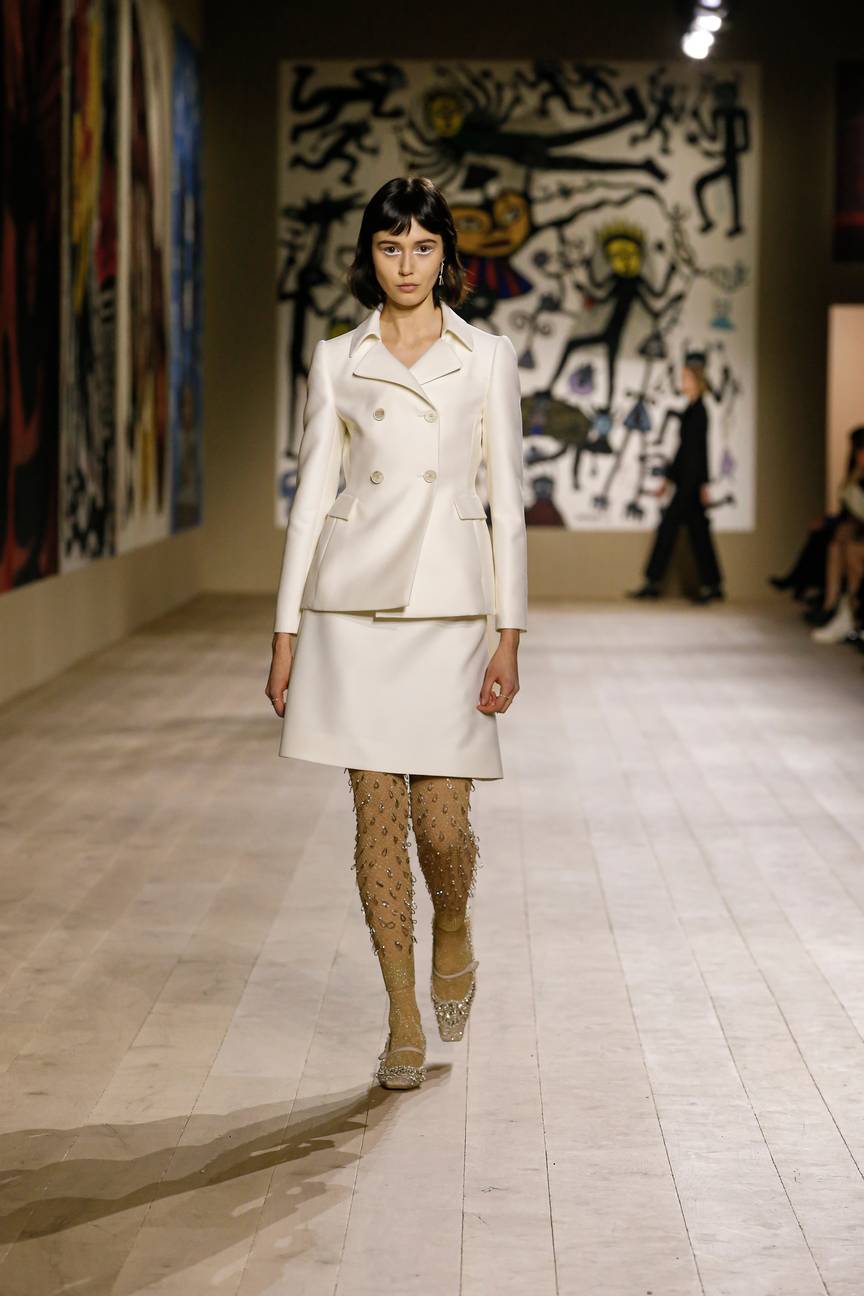 La collection Dior haute couture printemps-été 2022