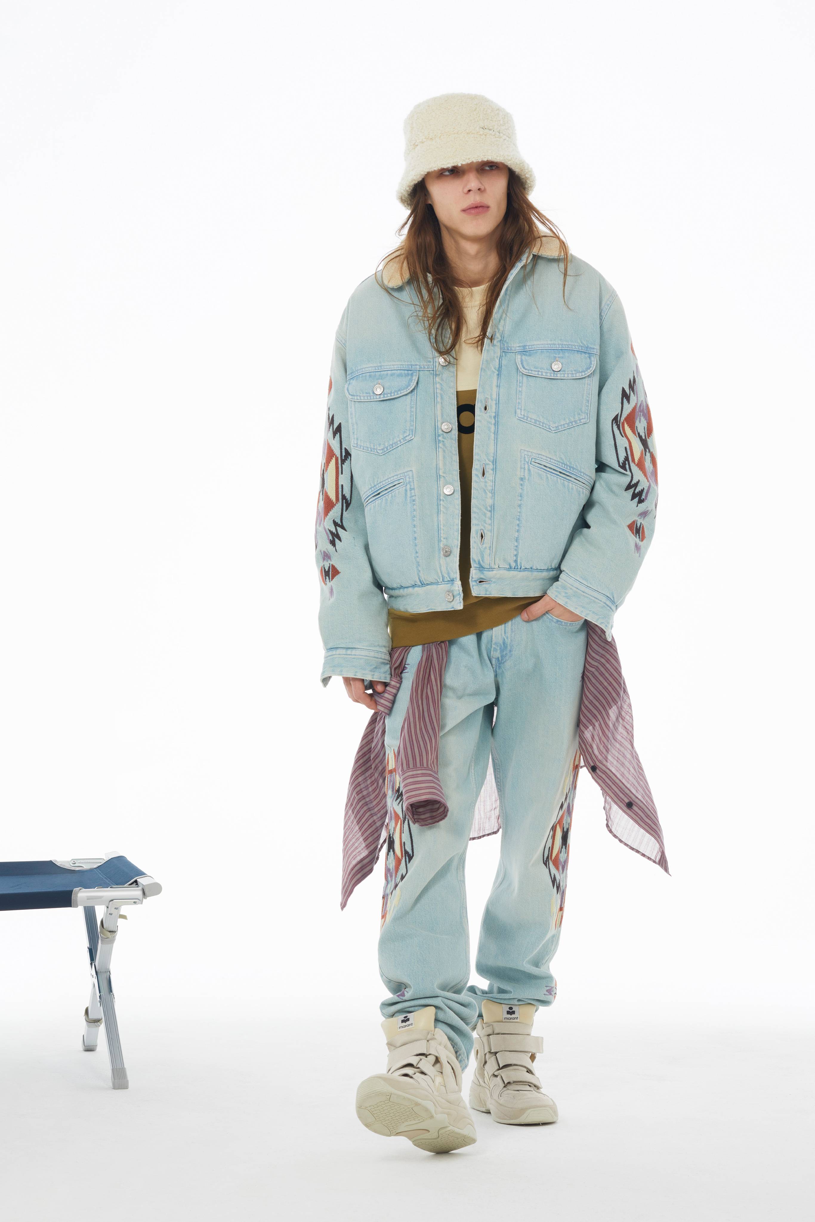 Kurt Cobain inspire la collection Isabel Marant homme automne-hiver 2022-2023