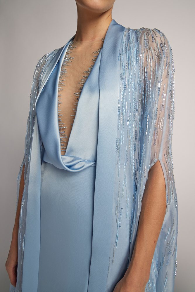 L'éveil du printemps sublimé dans la collection haute couture de Rami Al Ali printemps-été 2022
