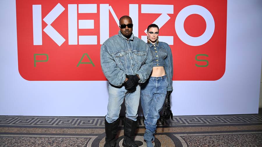 Kanye West et Julia Fox, SCH, J Balvin… les stars au premier défilé de Nigo pour Kenzo