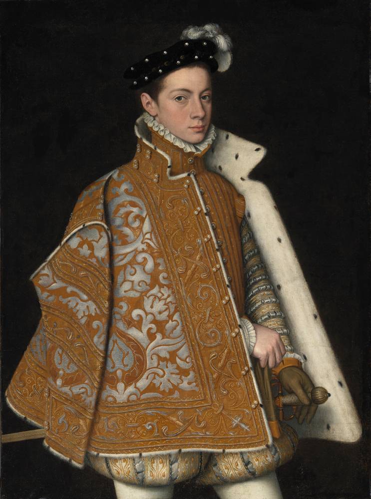Portrait of Prince Alessandro Farnese by Sofonisba Anguissola, c.1560. Courtesy of The National Gallery of Ireland