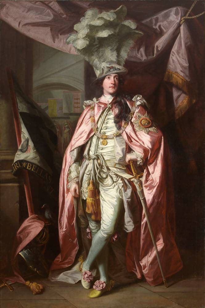 Joshua Reynolds. Portrait of Charles Coote, 1st Earl of Bellamont (1738-1800), in Robes of the Order of the Bath, 1773-1774. Photo: © National Gallery of Ireland