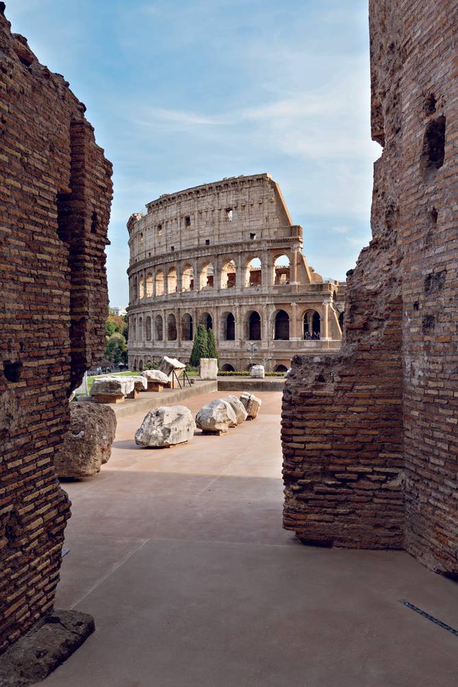 Temple of Venus and Rome. Rome cella. Crédits : Electa_ph_Stefano Castellani