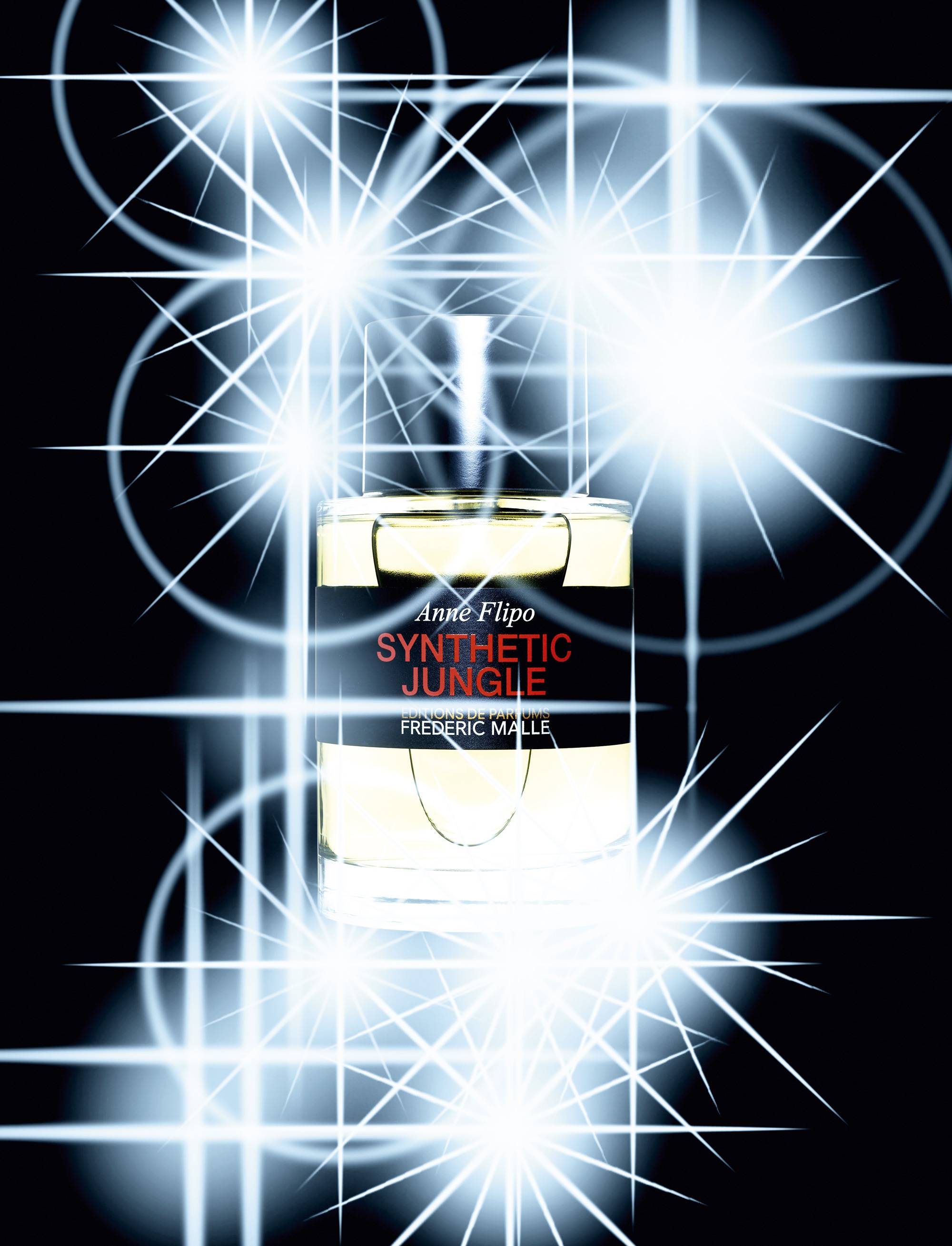 “Synthetic Jungle par Anne Flipo”, eau de parfum, EDITIONS DE PARFUMS FREDERIC MALLE.