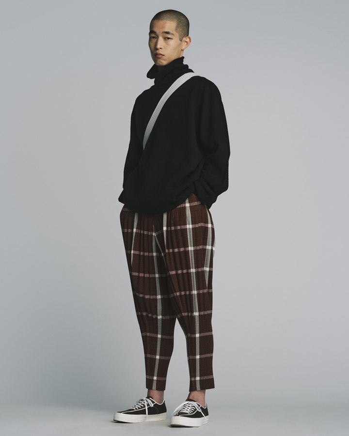 La collection Homme Plissé Issey Miyake automne-hiver 2022-2023