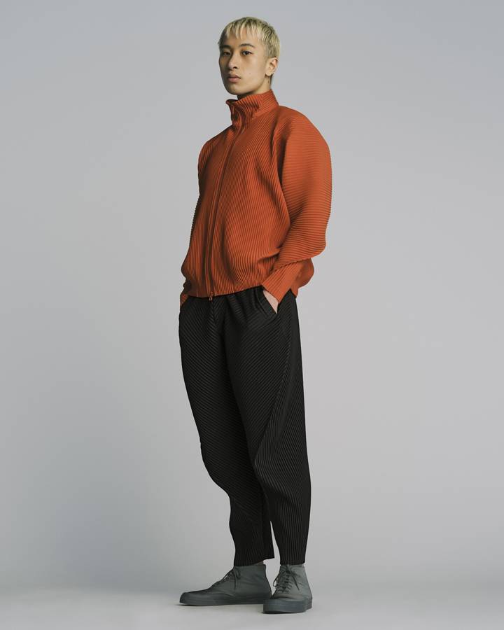 La collection Homme Plissé Issey Miyake automne-hiver 2022-2023