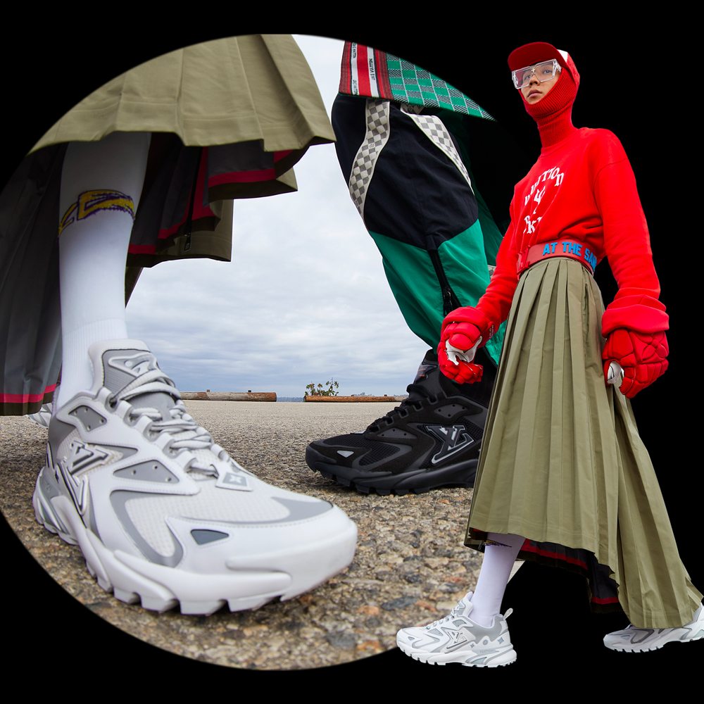 LV Runner TATIC : la nouvelle sneaker de Louis Vuitton