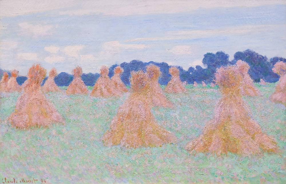 Monet, "Les demoiselles de Giverny", 1894, crédit Sotherby's.