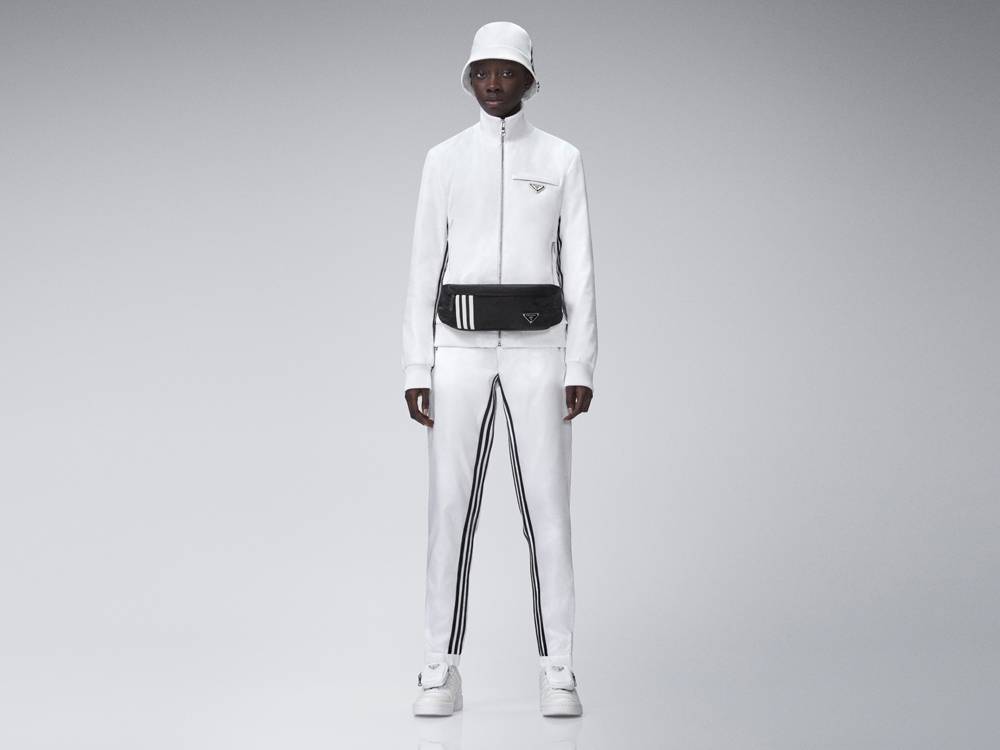 Prada et Adidas dévoilent la collaboration sportswear du début d'année