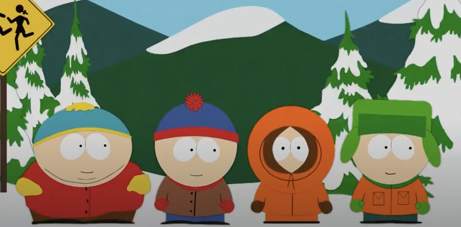 South Park, produit par Trey Parker et Matt Stone.