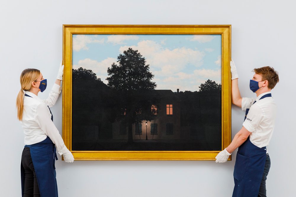 60 millions de dollars : un tableau de Magritte pourrait battre son record de vente