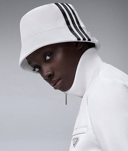 Prada et Adidas dévoilent la collaboration sportswear du début d'année