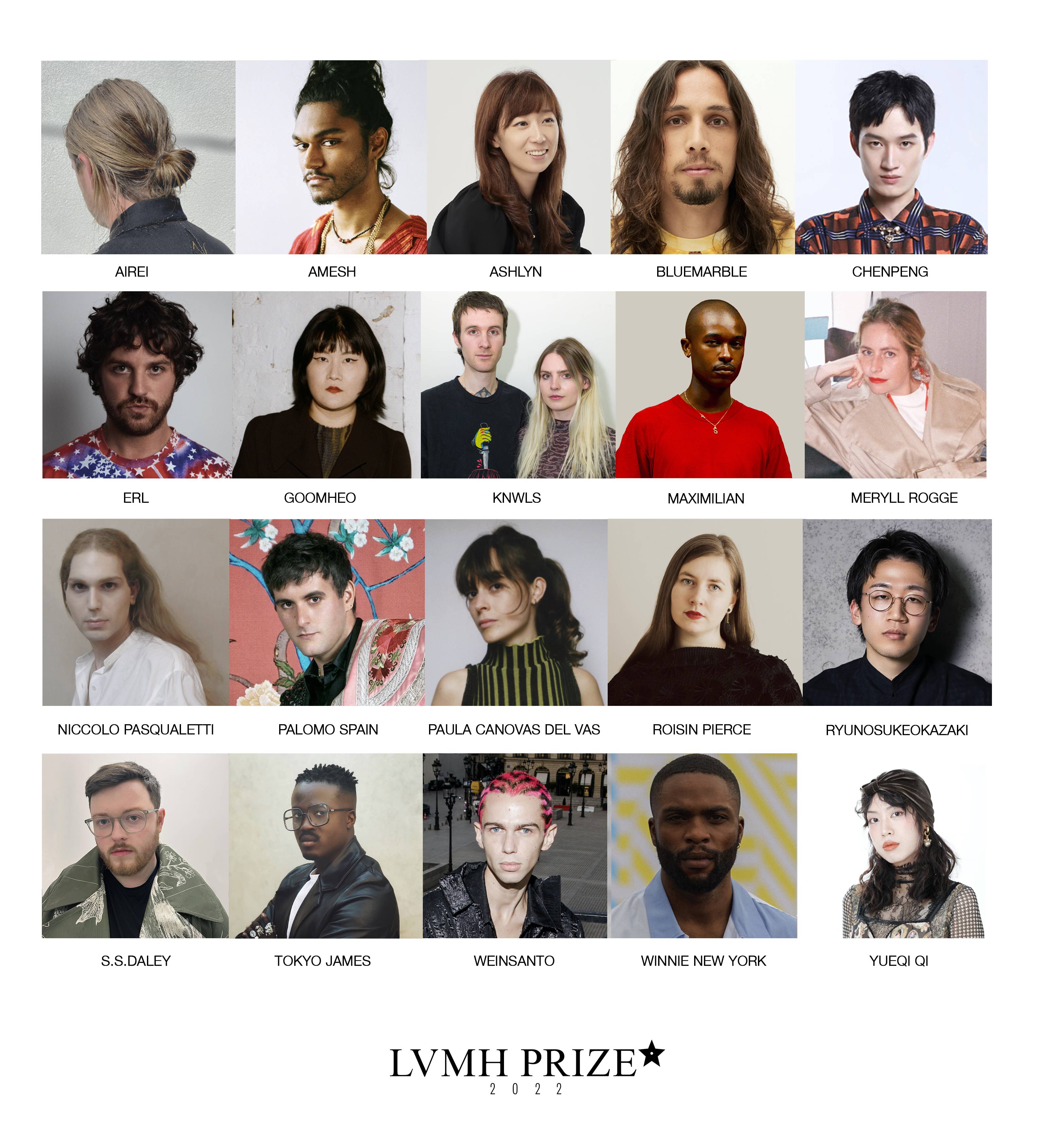 Le prix LVMH présente ses demi-finalistes pour l'année 2022