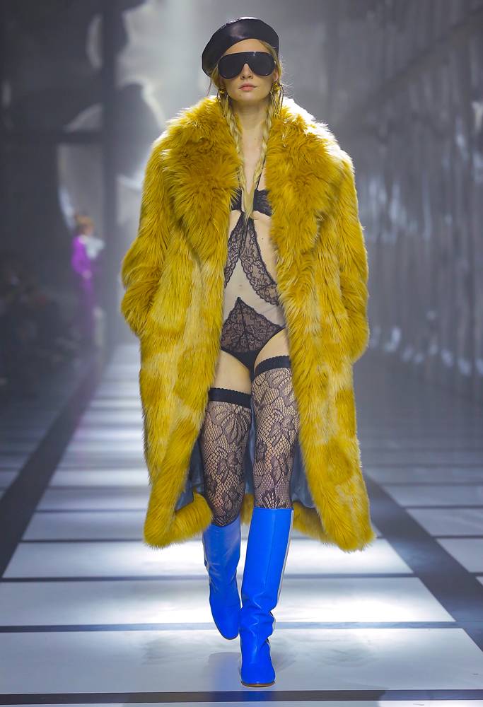Le défilé Gucci automne-hiver 2022-2023 en collaboration avec Adidas  