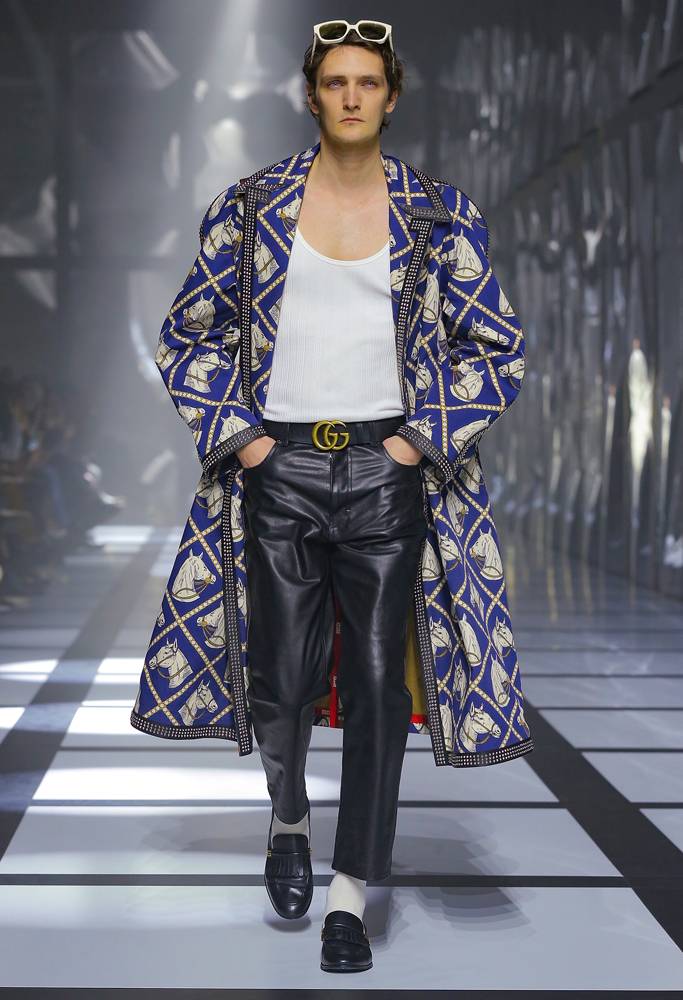 Le défilé Gucci automne-hiver 2022-2023 en collaboration avec Adidas  