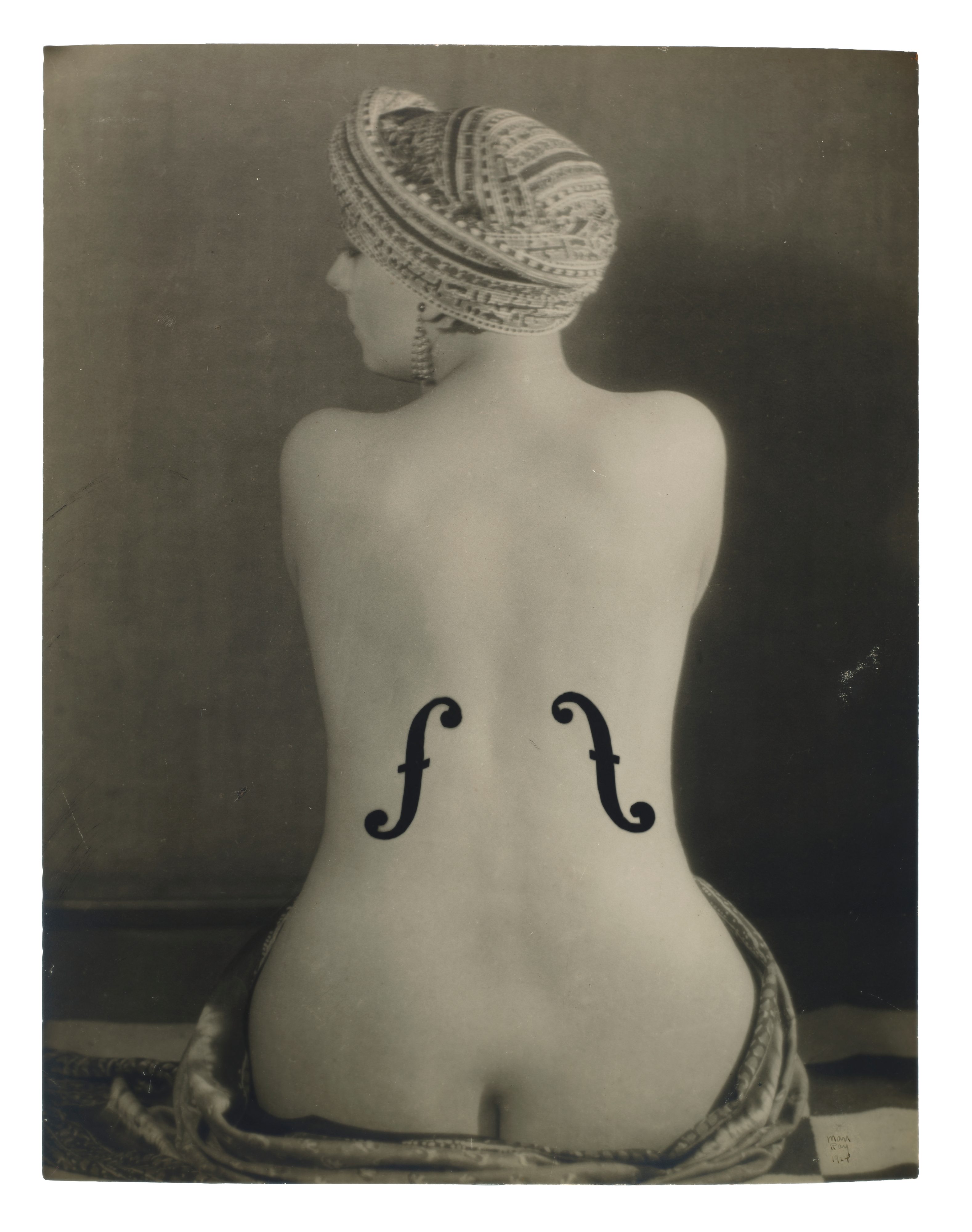 “Le Violon d'Ingres”, Man Ray, 1924
© Christie's New York 
