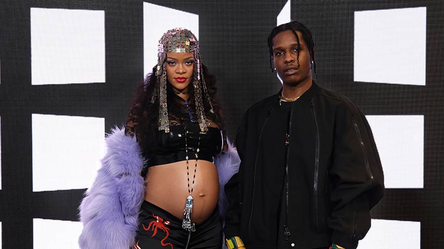 Rihanna et A$ap Rocky enflamment le front row Gucci