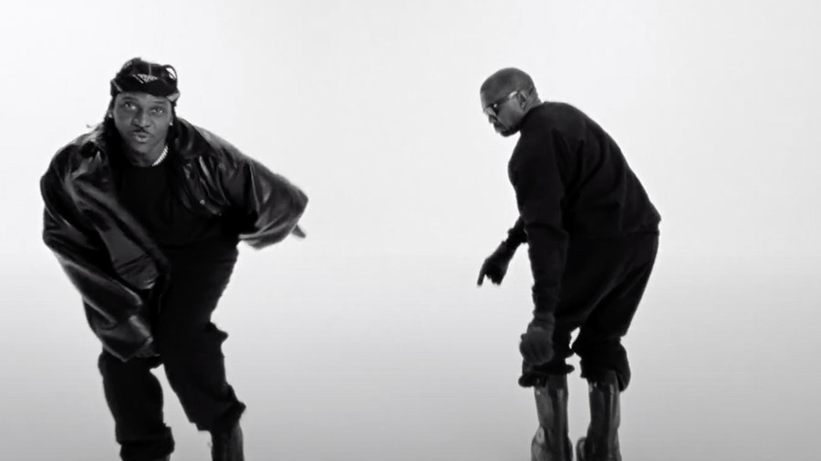 Kanye West et Pusha T vantent les mérites du Coca Light