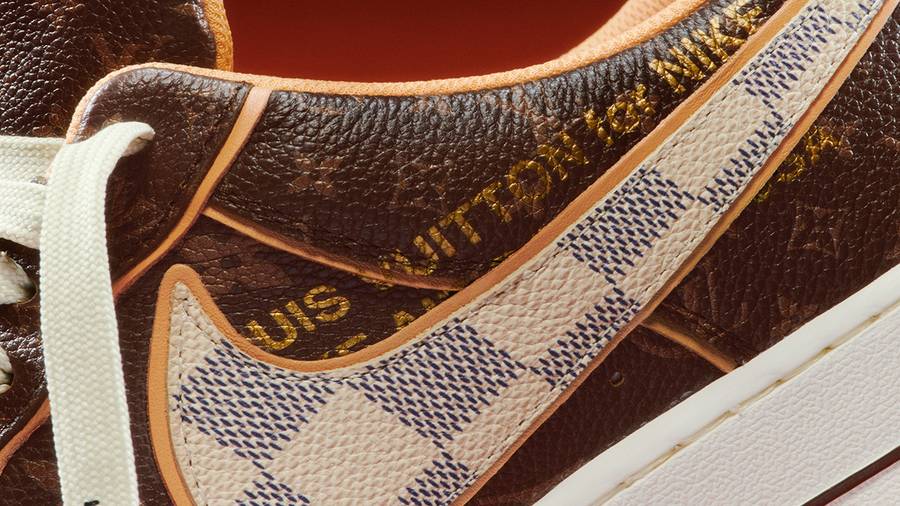 Nike and Louis Vuitton sneakers by Virgil Abloh set a record at an auction