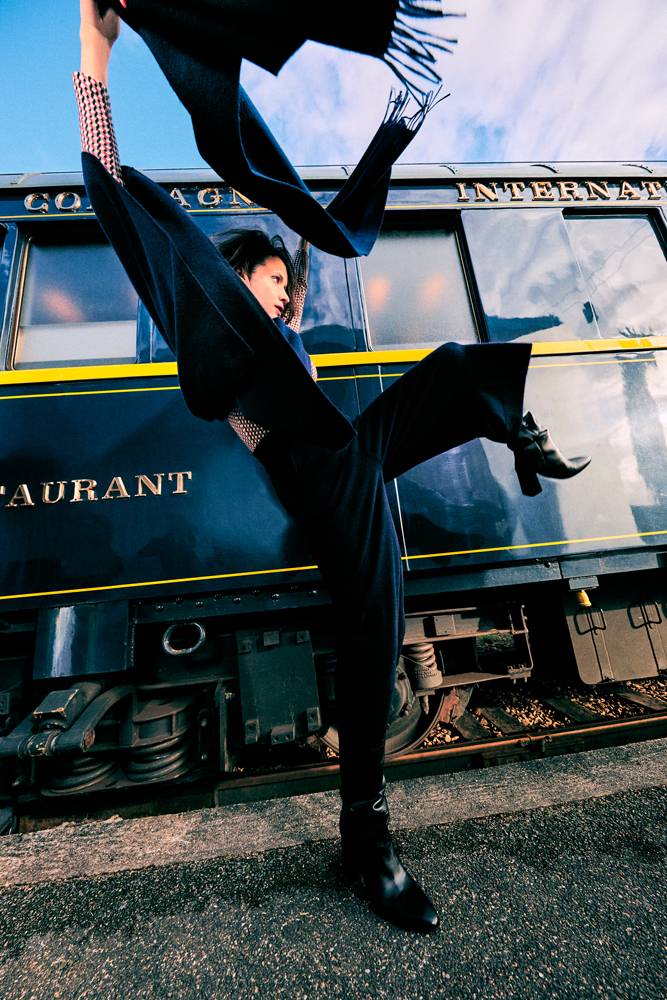 Eric Bompard et Orient Express dévoilent une collection luxueuse et confortable