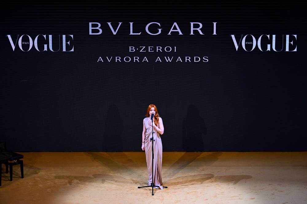 Noemi aux Bulgari B.zero1 Avrora Awards