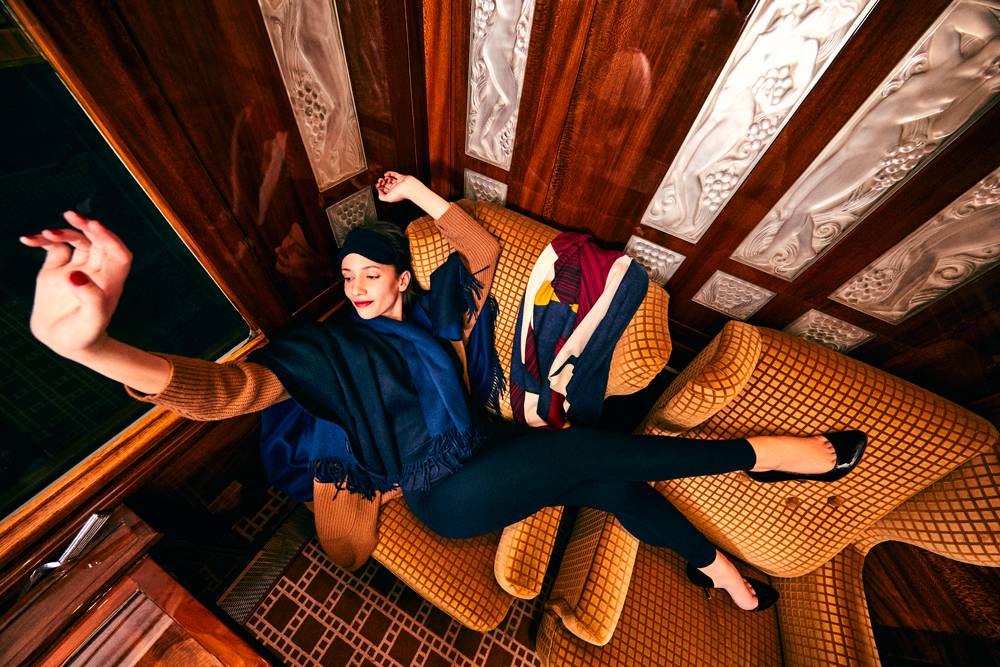 Eric Bompard et Orient Express dévoilent une collection luxueuse et confortable