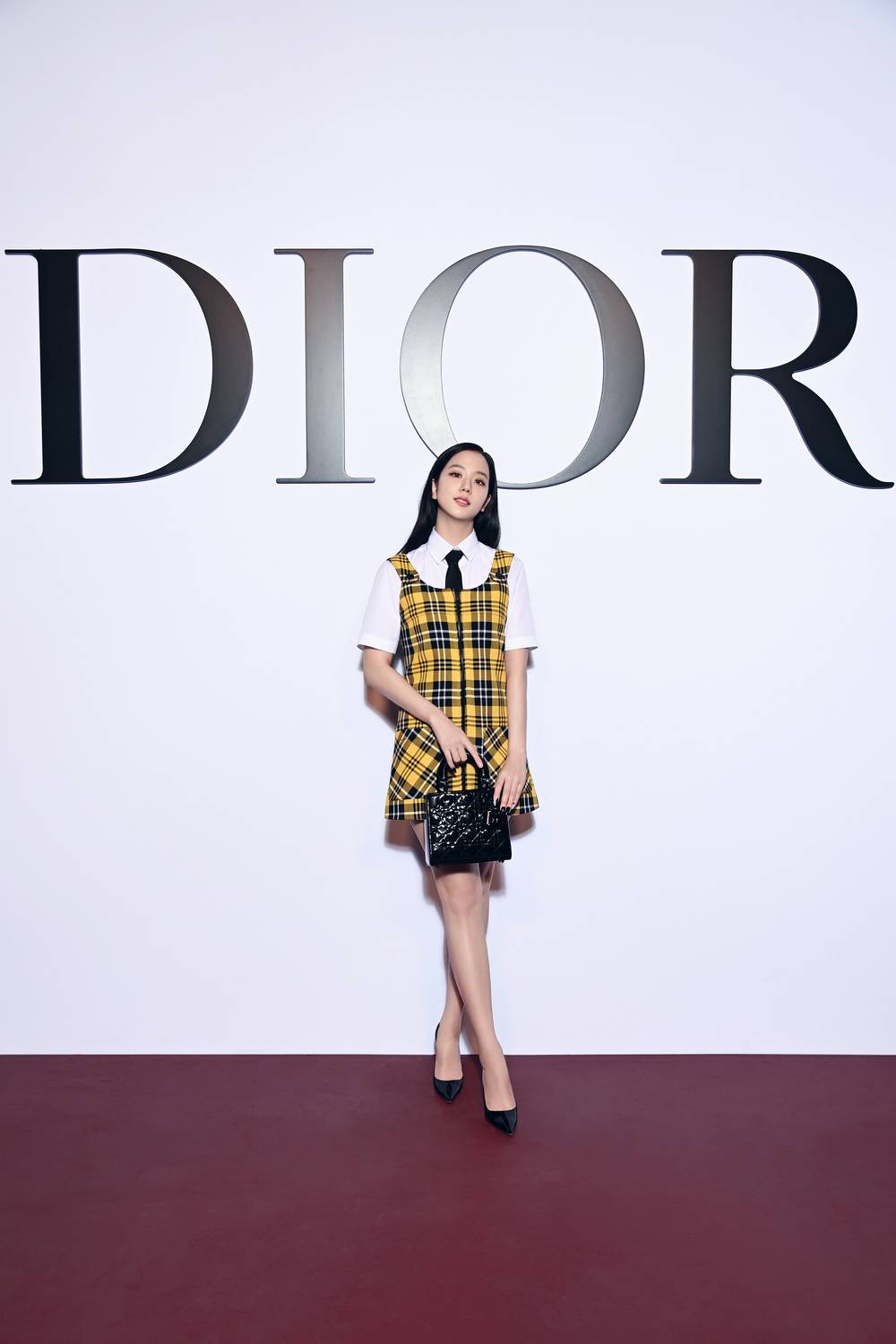 Jisoo au défilé Dior automne-hiver 2022-2023