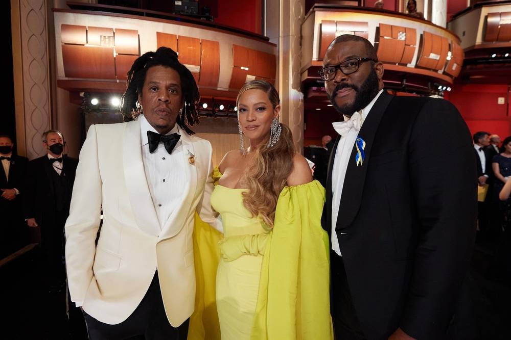 Jay-Z et Beyoncé en robe Valentino