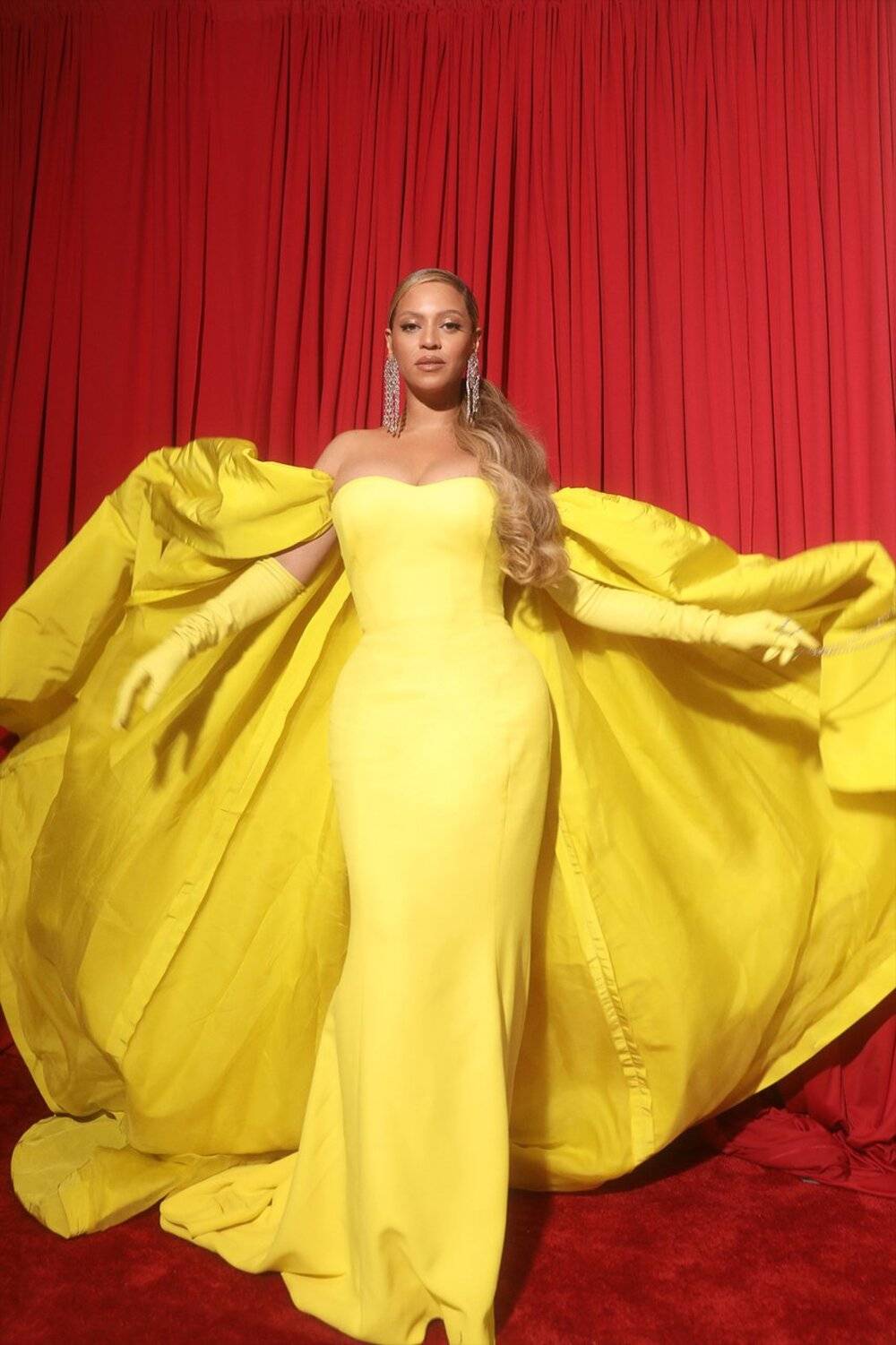 Beyoncé en Valentino haute couture