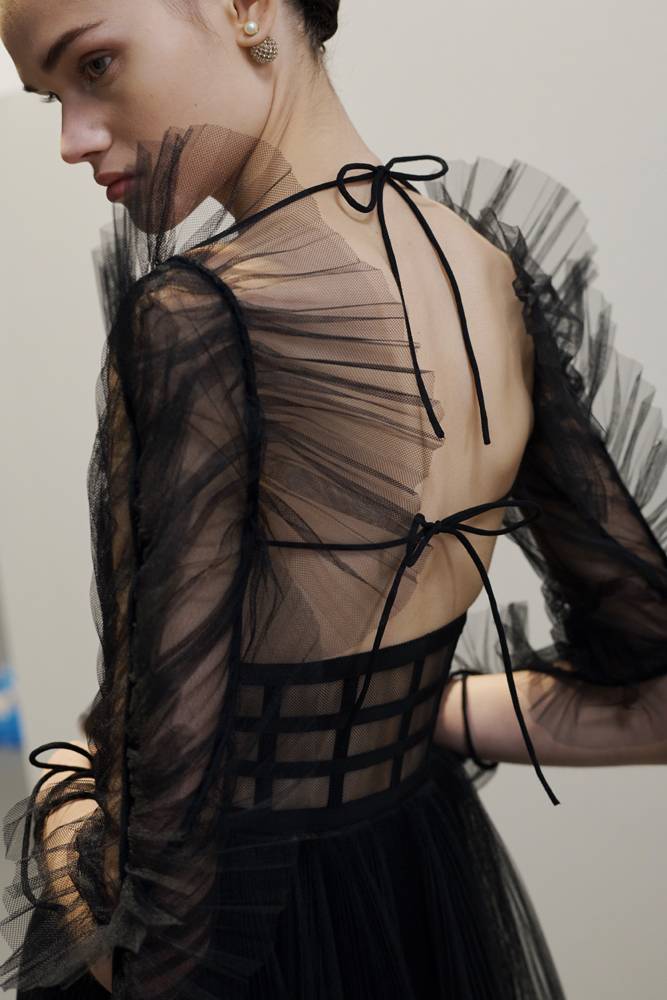 Backstage : le défilé Dior automne-hiver 2022-2023