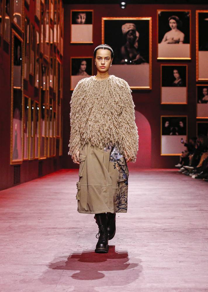 Dior invite la technologie dans sa collection automne-hiver 2022-2023