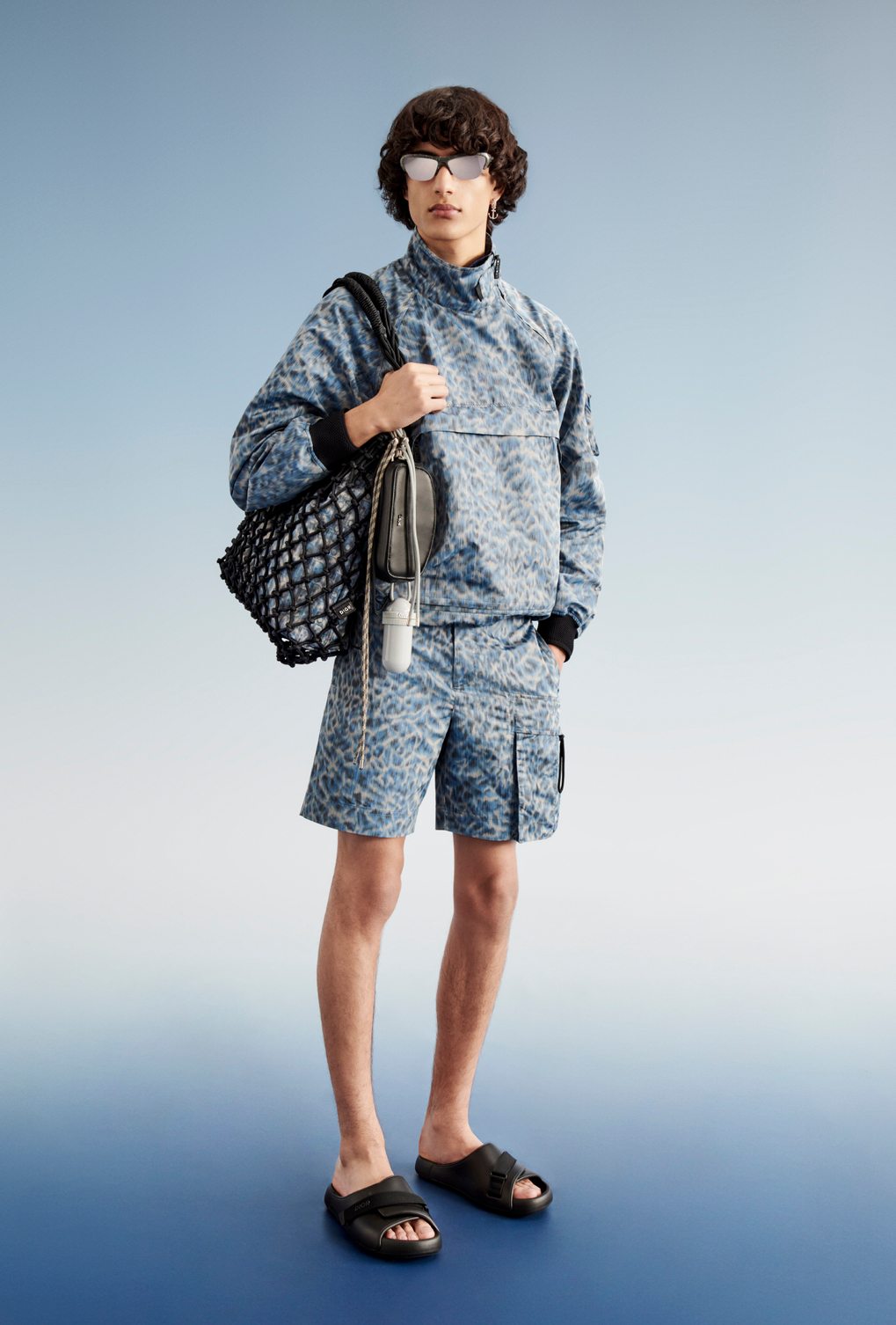 Dior collabore avec l'ONG Parley for the Oceans pour sa collection capsule homme beachwear 